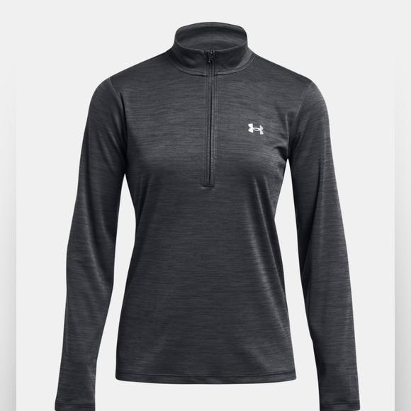 Under Armour UA Tech™ Twist Women's 1/2 Zip Top Size L - Picture 3 of 4